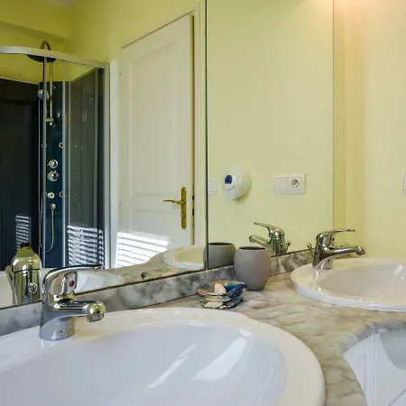 Villa With Indoor Pool Jacuzzi Sauna Moëlan-sur-Mer